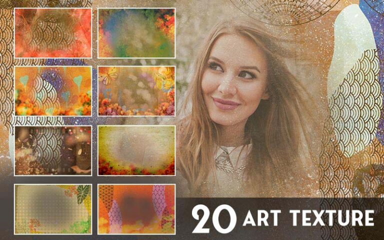 art texture overlays