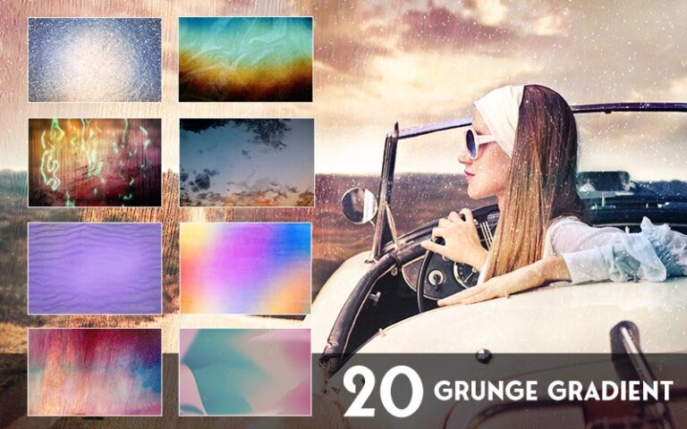 grunge overlays