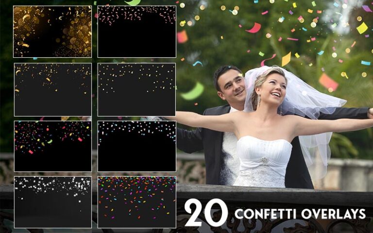 confetti effect