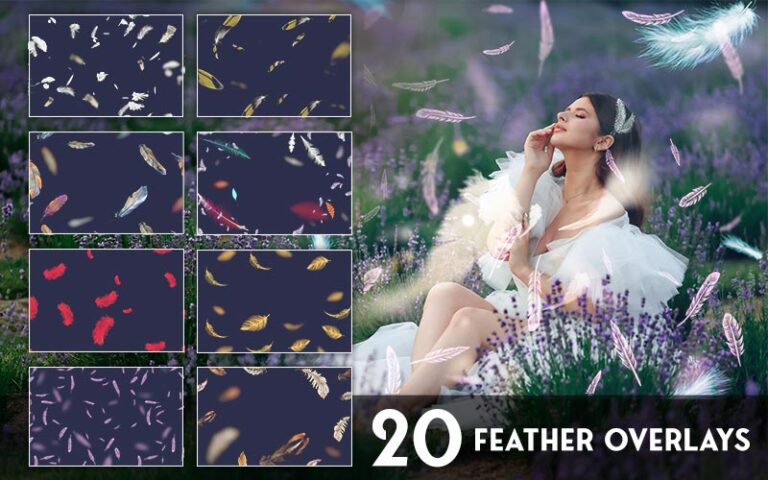 feather effect