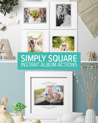 simply square borders bundle banner