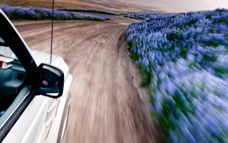 motion blur photography from car window, motion photography ideas