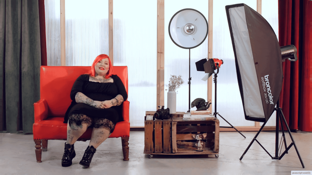 artistic nude portrait tutorials, fine art nude portrait course