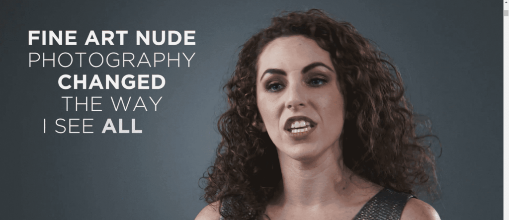 glamour nude photography tutorial, studio nude photography tutorial