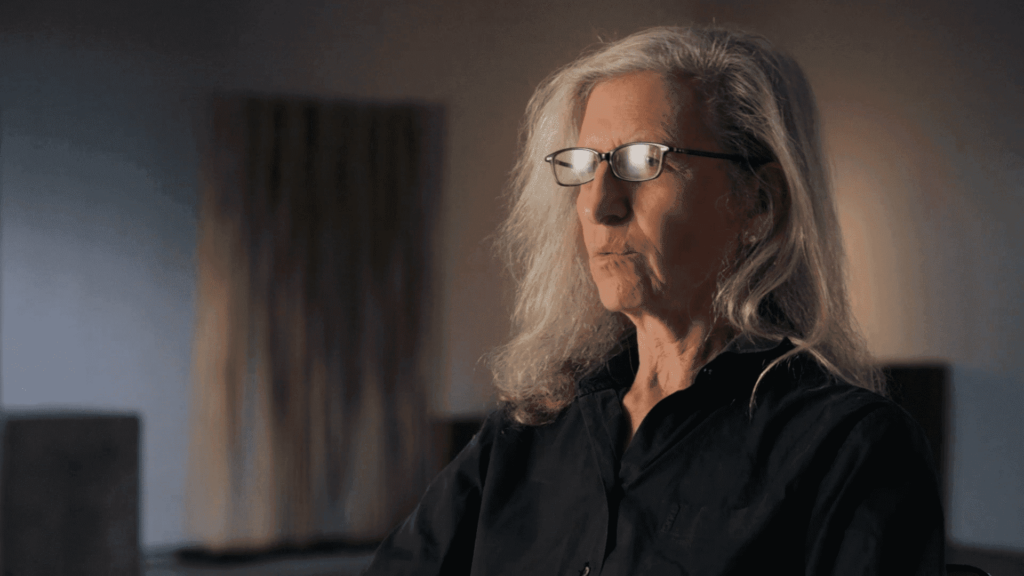 Annie Leibovitz explaining Tutorial