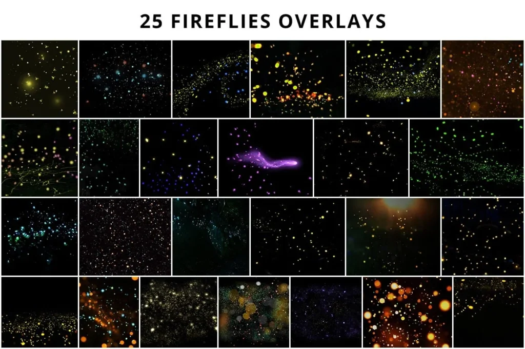 fireflies effect