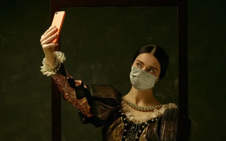 self portrait photography