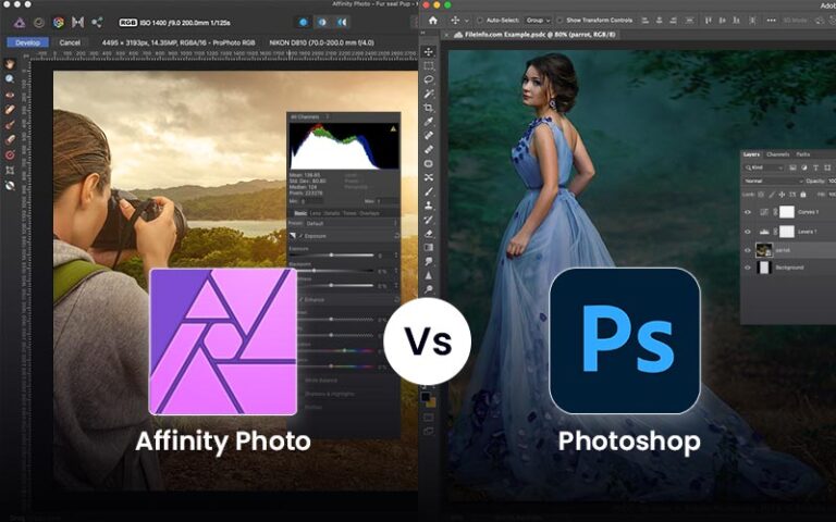 affinity photo vs photoshop