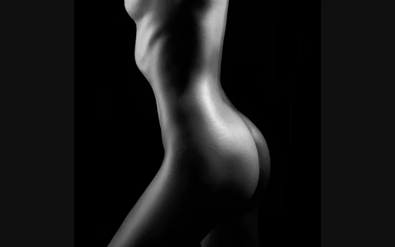 Black and White abstract photography