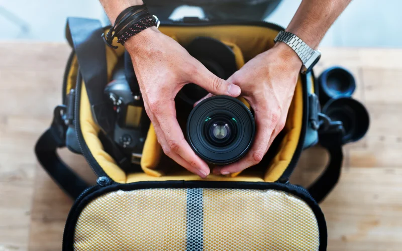 wedding photography accessories bag