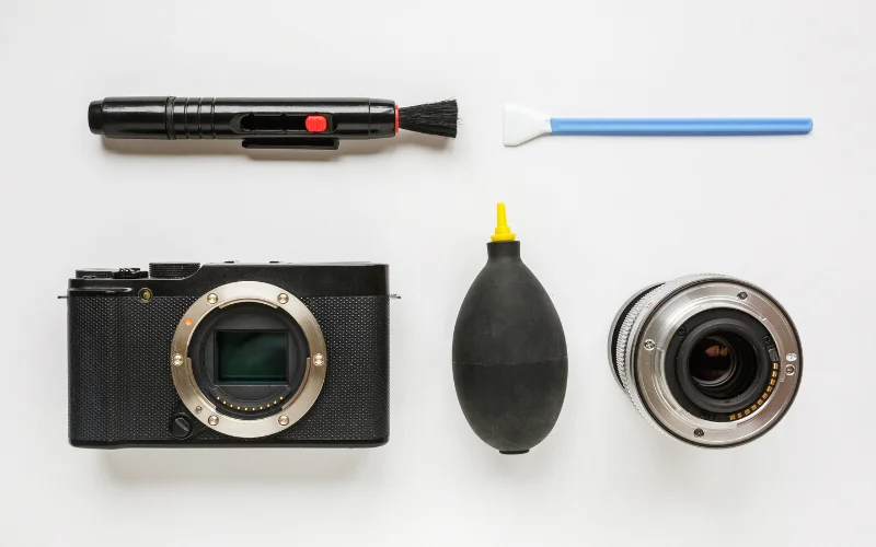 camera lens, cloth accessories