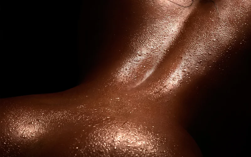 abstract nude photography back close up