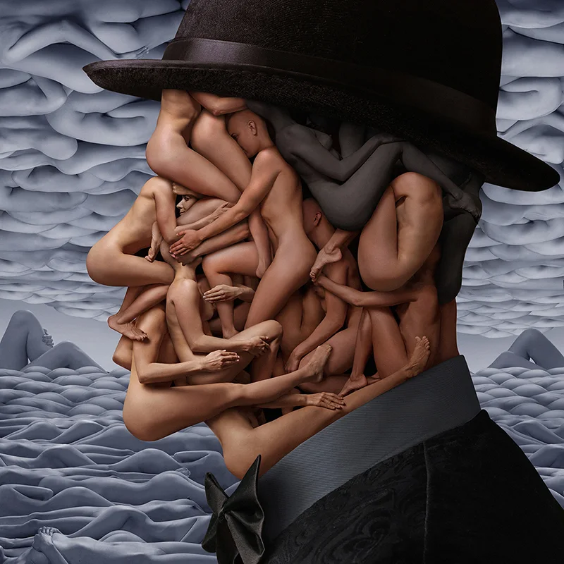 Man in Hat photo by alex svirid, creative photography