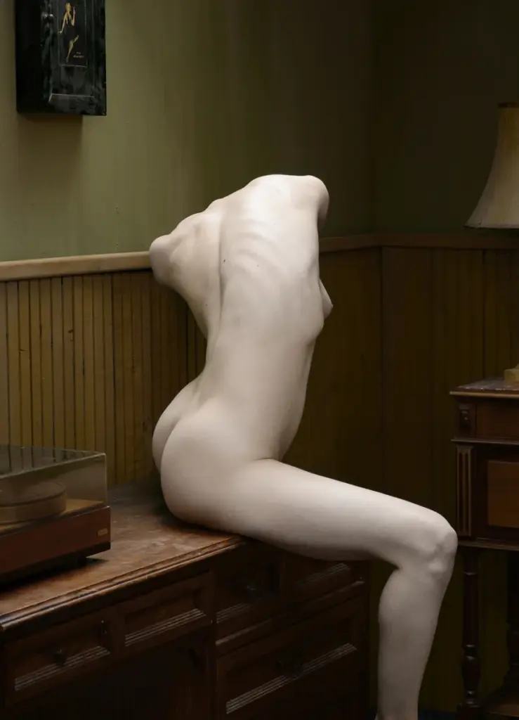 Blackdust portraits Corey nude photo, olivier valsecchi photography, nude portrait photography, nude photoshoot