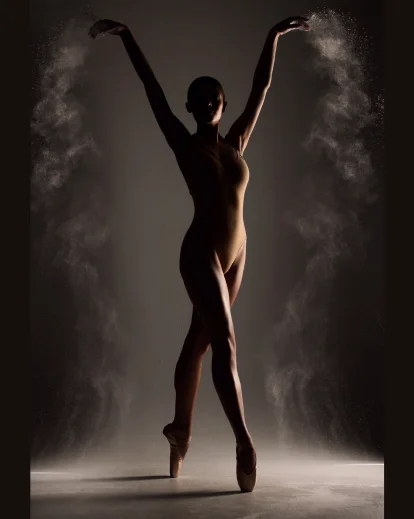 The Silhouette, Abstract nude photography