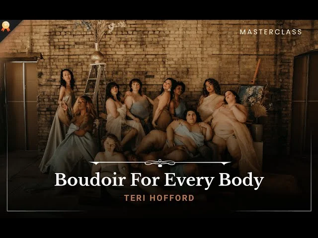 boudoir for every body masterclass