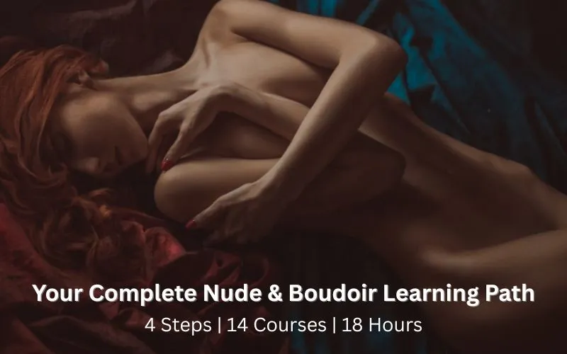 nude and boudoir learning track