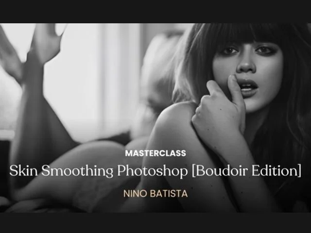 skin smoothing photoshop masterclass