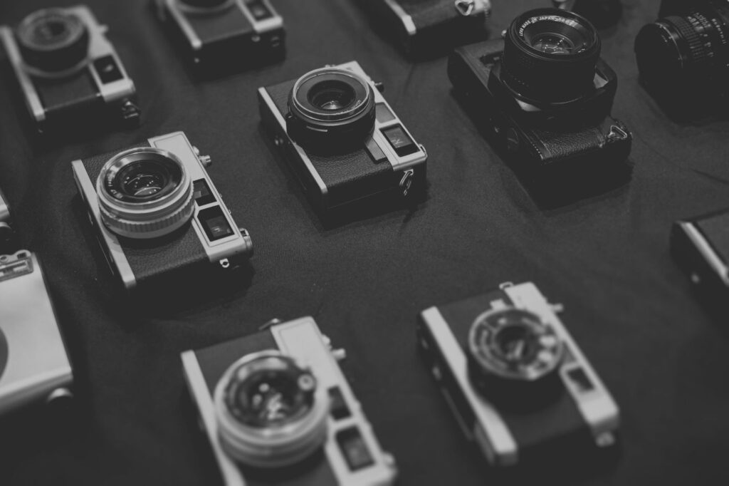 old cameras image