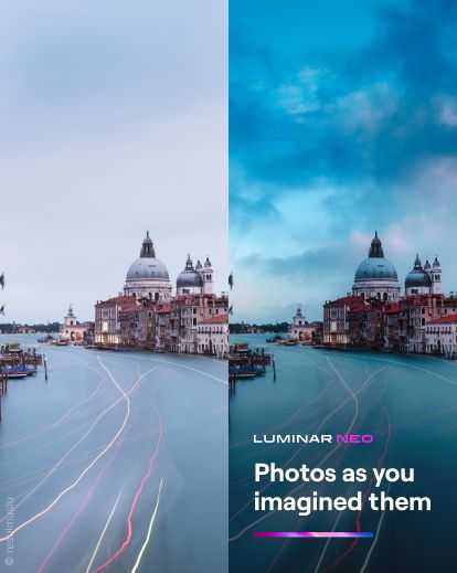 luminar neo banner image