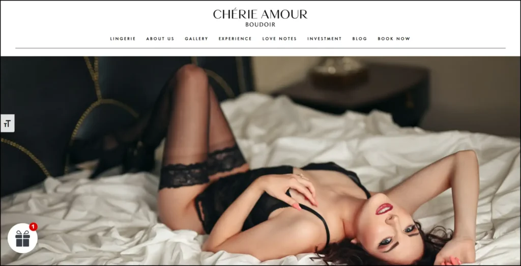 Cherie Amour Boudoir, Cherie Boudoir Studio Las Vegas, Nude Boudoir Photographer Las Vegas