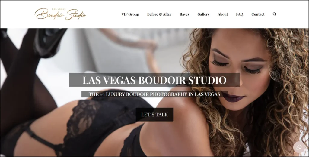 Las Vegas Boudoir Studio, Nude-boudoir Photo Studio