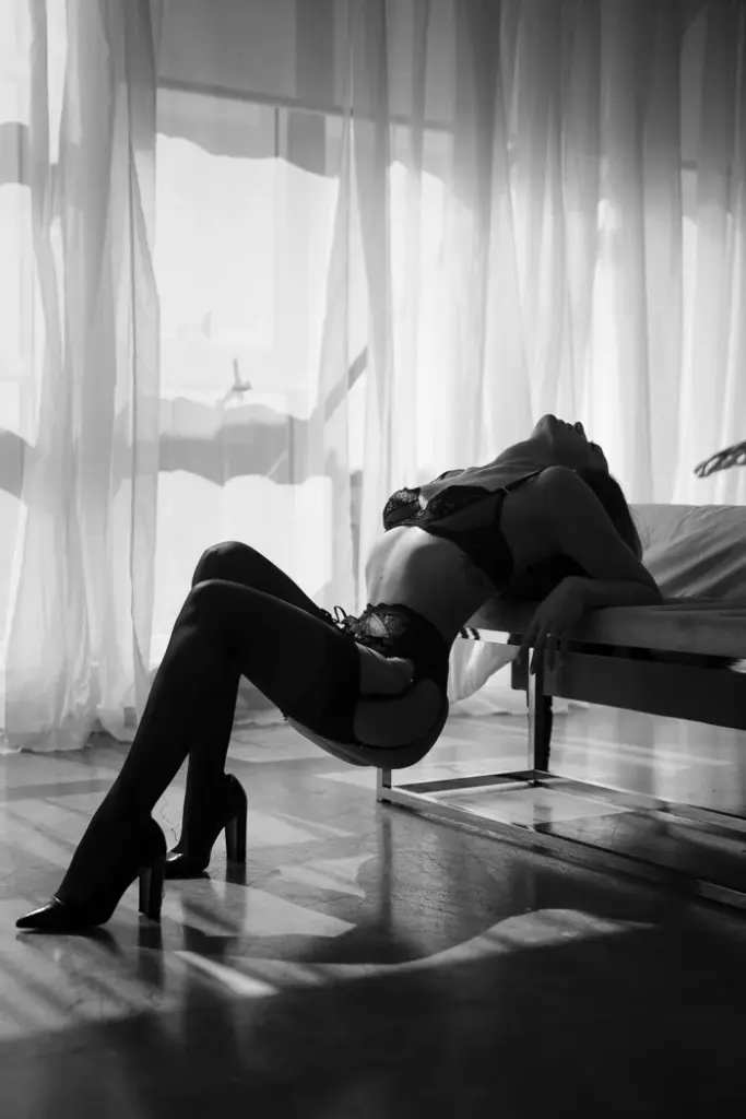 boudoir photography by stephanie bordas