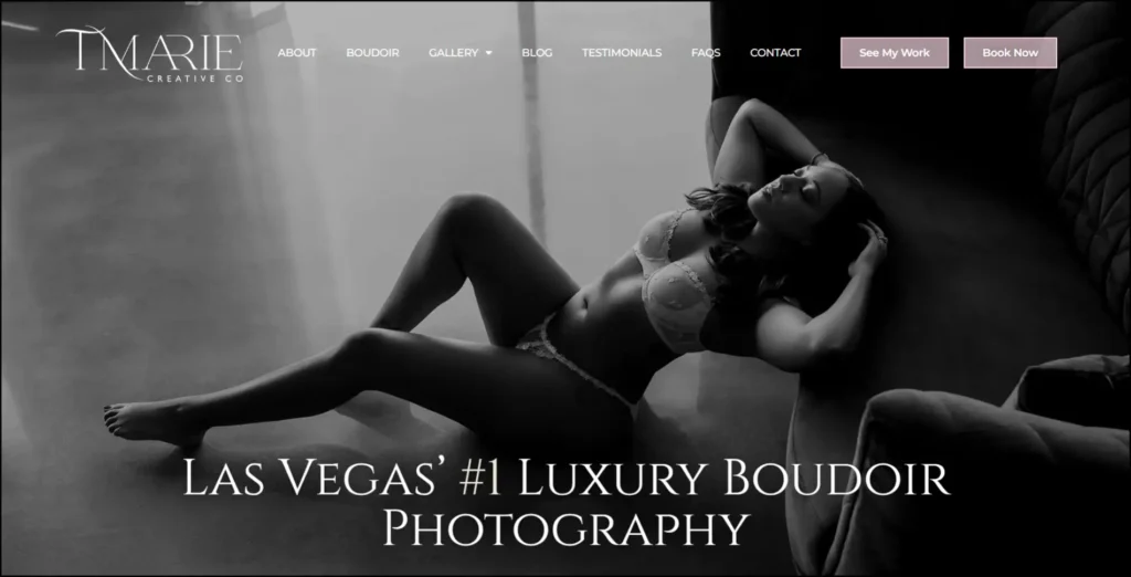 T.Marie Creative: Boudoir Portrait Studio, Boudoir Portrait Studio Las Vegas
