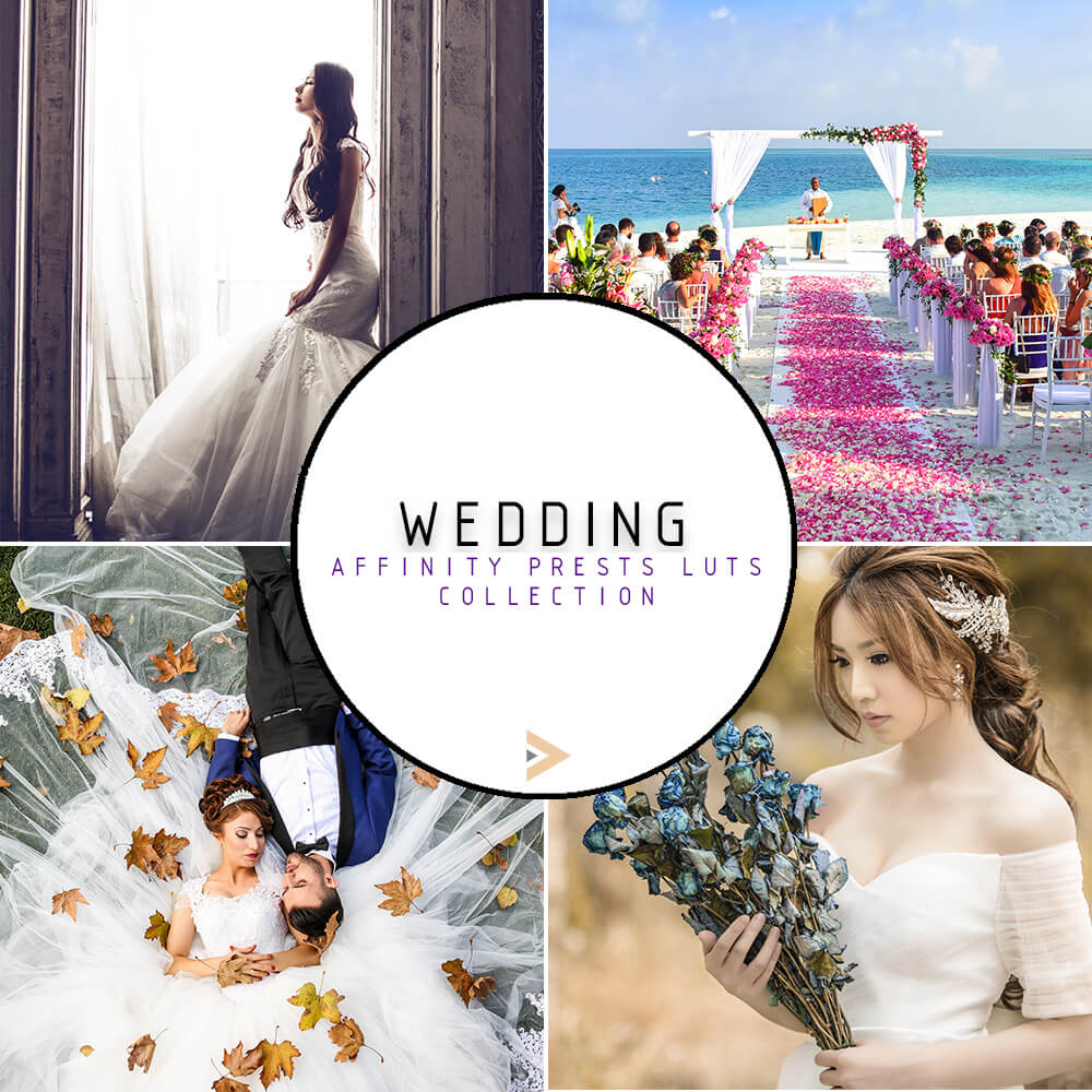 wedding presets in affinity bundle