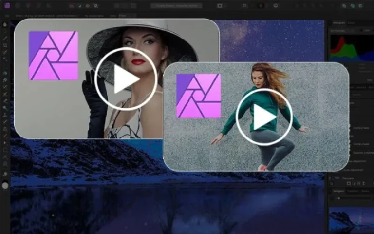 Affinity Photo Tutorials