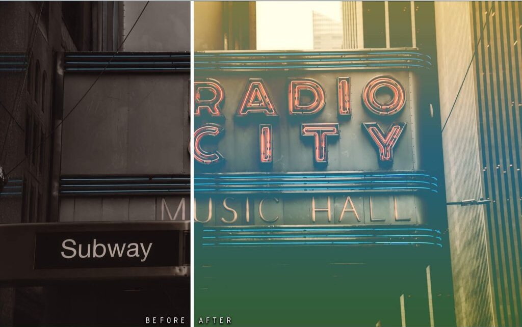 affinity photo presets