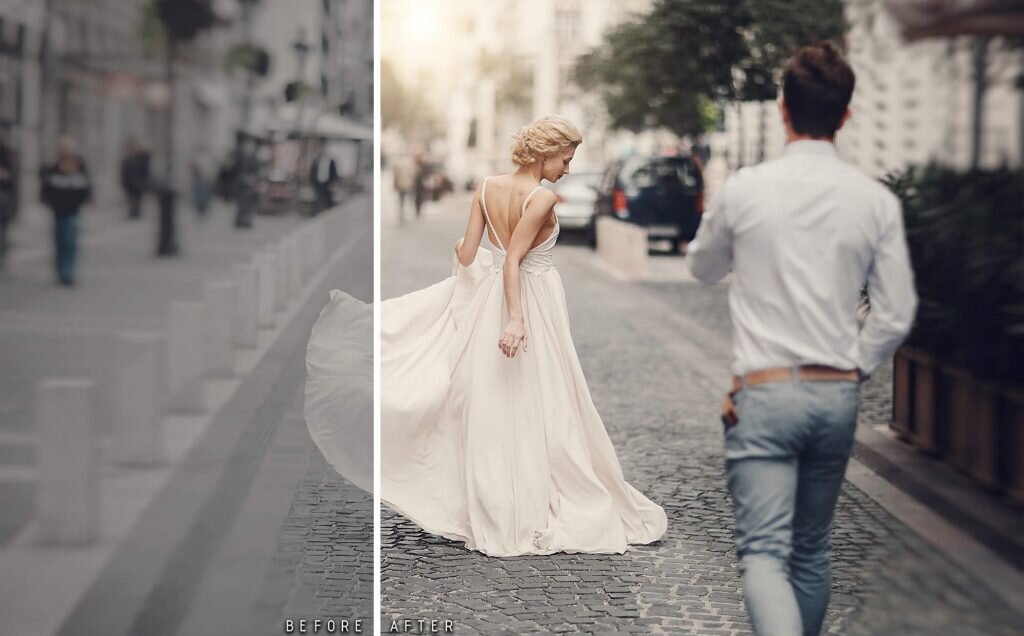 wedding presets for affinity photo