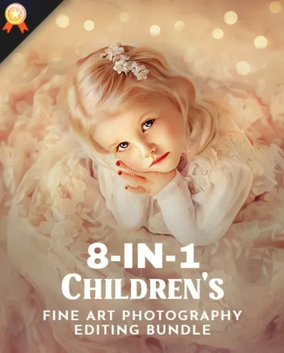 8-in-1 Childrens Fine Art Photography