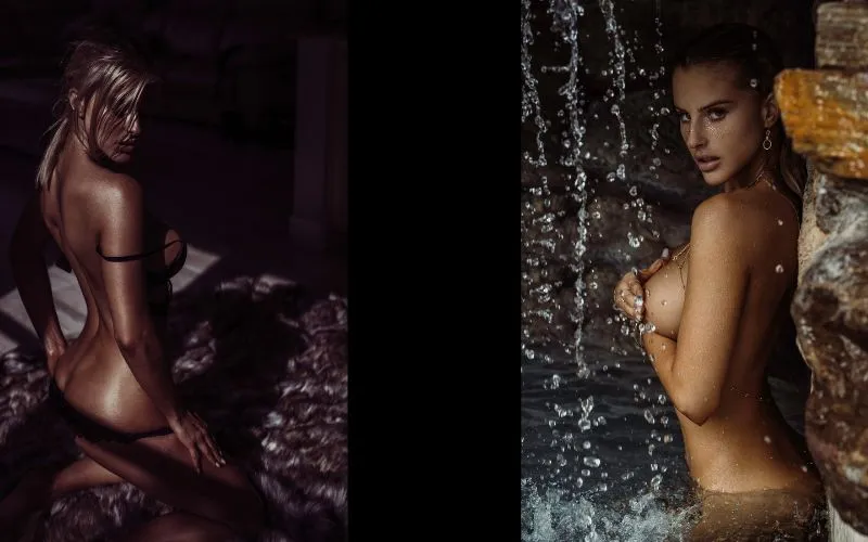 caroline malouf best indoor and studio boudoir photographer