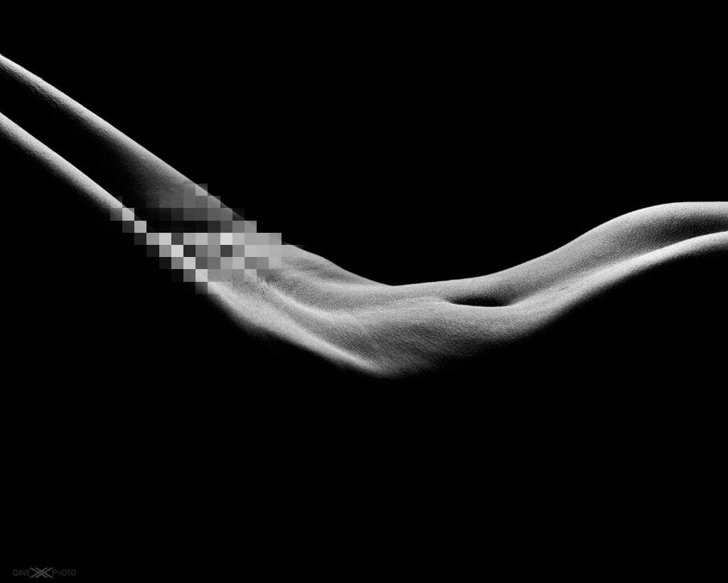 bodyscape nude photograph