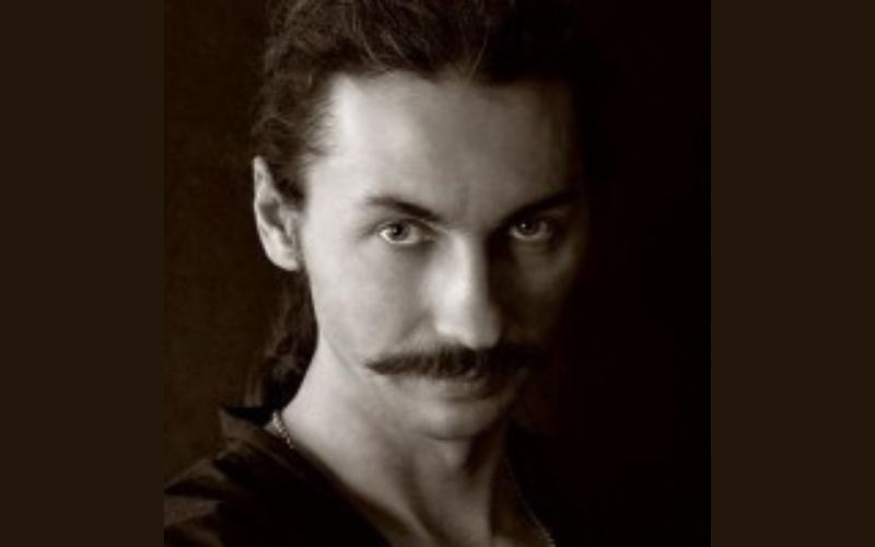 dmitry laudin's portrait