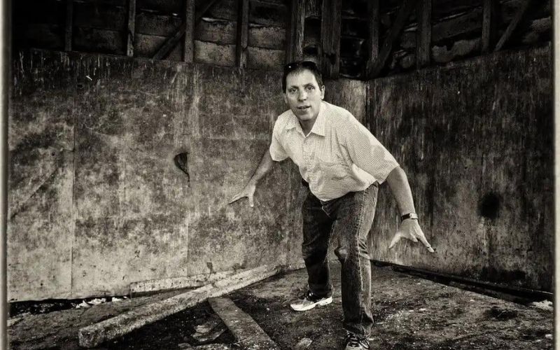 ilan wittenberg portrait - nude male photographer