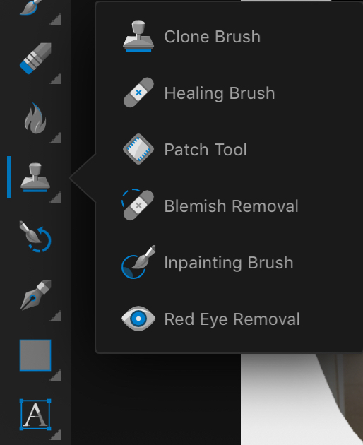 inpainting tool