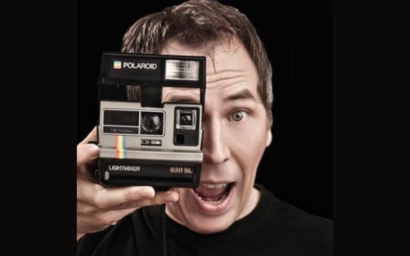 michael zelbel's portrait