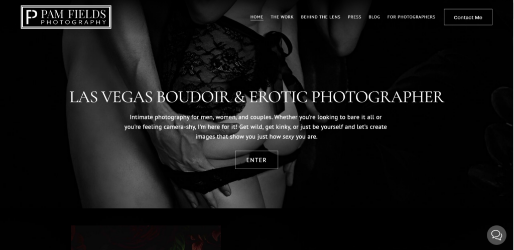 Pam Fields Photography, Nude Photographers Las Vegas