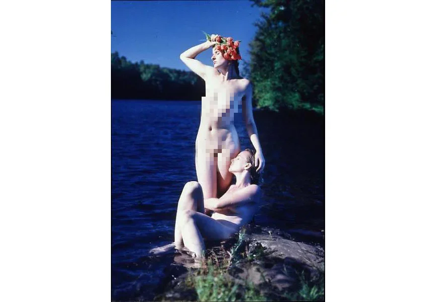 vintage inspired nude photos by David LaChapelle, Vintage Nude Photography, Vintage Nude Photos, vintage nude photographers, classic female nude photography, vintage nude art photography