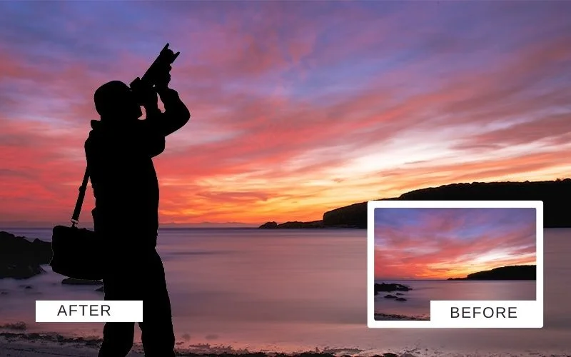 Photoshop shadow overlay