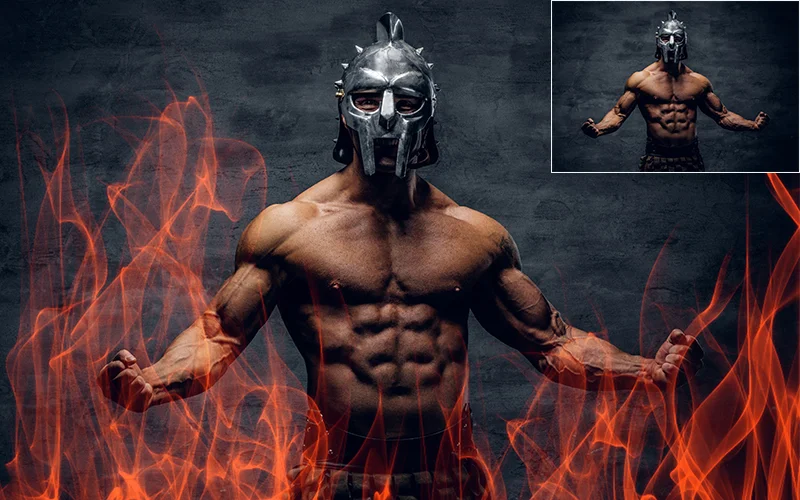 fire effect overlays bundle