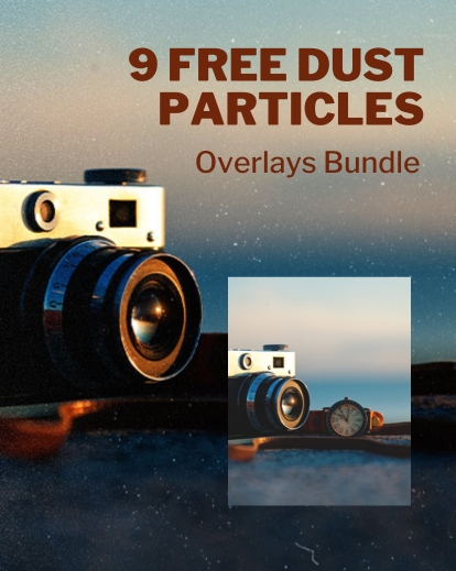 9 Free Dust Overlays