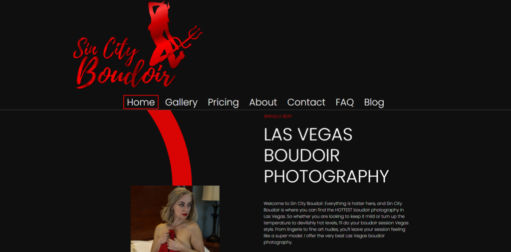 las vegas nude photoshoot, Sin City Boudoir, nude photographer