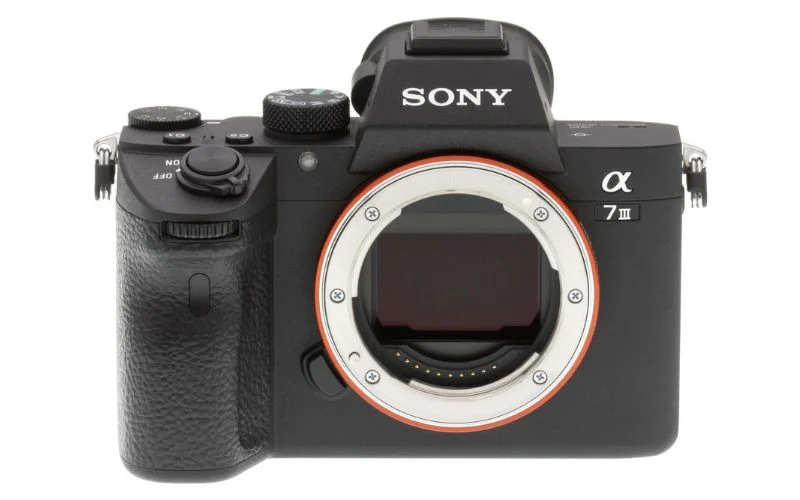 best camera for boudoir photography- Sony A7 III