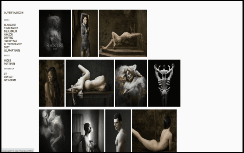 olivier valsecchi homepage