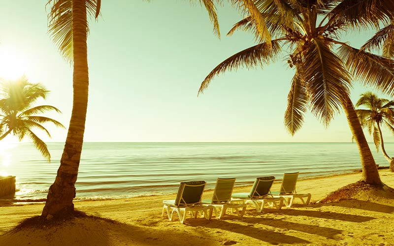 Beach image before dust particles overlay, free overlay pack, free photoshop overlays