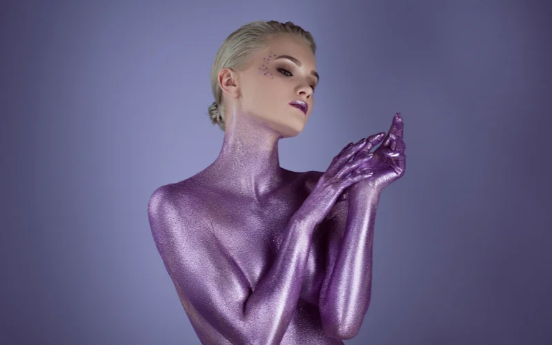 creative nude photo ideas - body paint