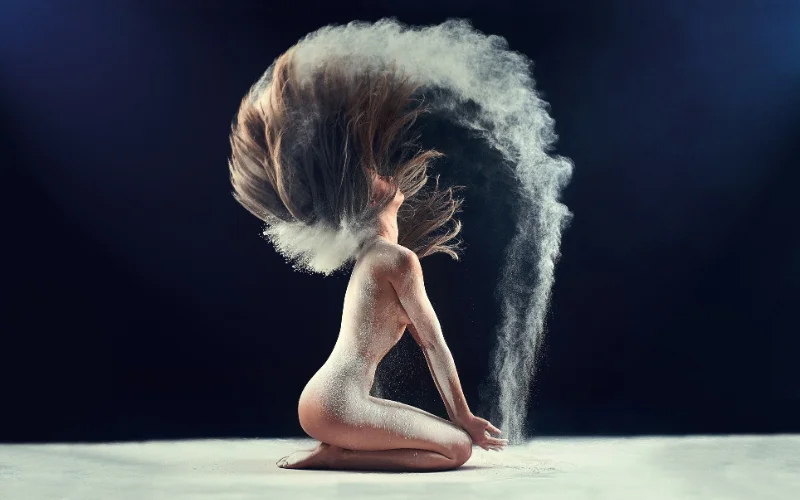 creative nude photos with concept